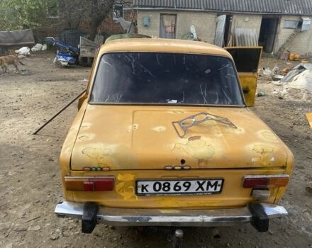 Желтый ВАЗ 2101, объемом двигателя 0 л и пробегом 100 тыс. км за 120 $, фото 4 на Automoto.ua