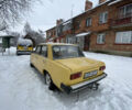Желтый ВАЗ 2101, объемом двигателя 1.3 л и пробегом 63 тыс. км за 450 $, фото 1 на Automoto.ua