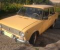 Желтый ВАЗ 2101, объемом двигателя 1.2 л и пробегом 348 тыс. км за 547 $, фото 1 на Automoto.ua