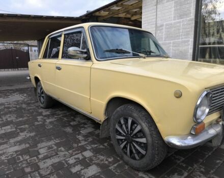 Желтый ВАЗ 2101, объемом двигателя 1.2 л и пробегом 77 тыс. км за 850 $, фото 1 на Automoto.ua