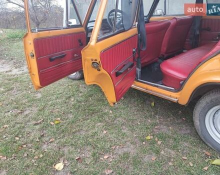 Желтый ВАЗ 2101, объемом двигателя 1.2 л и пробегом 467 тыс. км за 1450 $, фото 14 на Automoto.ua