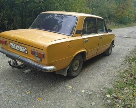 Желтый ВАЗ 2101, объемом двигателя 1.1 л и пробегом 150 тыс. км за 350 $, фото 3 на Automoto.ua