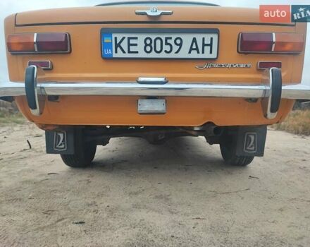 Желтый ВАЗ 2101, объемом двигателя 1.2 л и пробегом 467 тыс. км за 1450 $, фото 45 на Automoto.ua