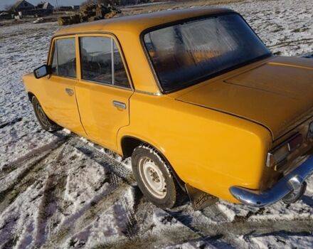 Жовтий ВАЗ 2101, об'ємом двигуна 0 л та пробігом 3 тис. км за 596 $, фото 5 на Automoto.ua
