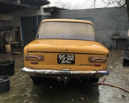 Жовтий ВАЗ 2101, об'ємом двигуна 1.3 л та пробігом 50 тис. км за 358 $, фото 1 на Automoto.ua