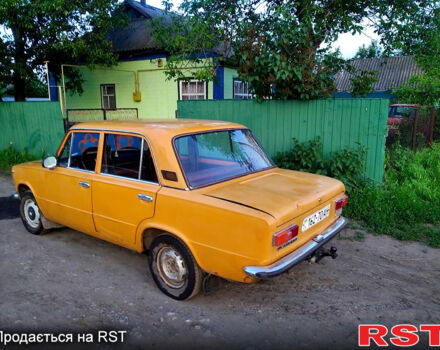 Жовтий ВАЗ 2101, об'ємом двигуна 1.3 л та пробігом 68 тис. км за 620 $, фото 9 на Automoto.ua