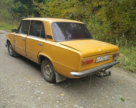 Желтый ВАЗ 2101, объемом двигателя 1.1 л и пробегом 150 тыс. км за 350 $, фото 2 на Automoto.ua