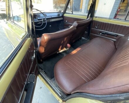 Желтый ВАЗ 2101, объемом двигателя 1.1 л и пробегом 43 тыс. км за 550 $, фото 16 на Automoto.ua