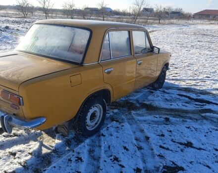 Жовтий ВАЗ 2101, об'ємом двигуна 0 л та пробігом 3 тис. км за 596 $, фото 1 на Automoto.ua