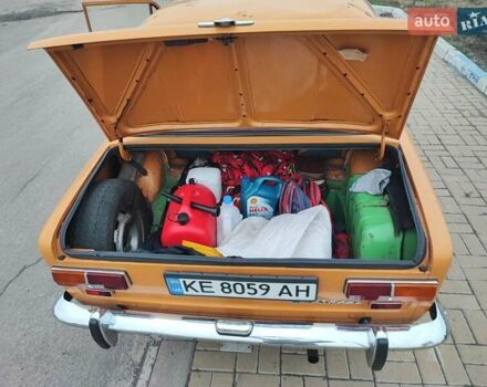 Желтый ВАЗ 2101, объемом двигателя 1.2 л и пробегом 467 тыс. км за 1450 $, фото 29 на Automoto.ua