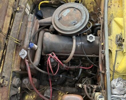 ВАЗ 2101 1979 в Камень-Каширский на Automoto.ua Желтый ВАЗ 2101, объемом двигателя 1.2 л и пробегом 3 тыс. км за 289 $, фото 6 на Automoto.ua