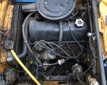 Жовтий ВАЗ 2101, об'ємом двигуна 1.3 л та пробігом 50 тис. км за 358 $, фото 2 на Automoto.ua