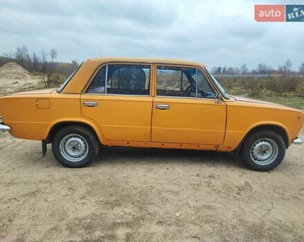 Желтый ВАЗ 2101, объемом двигателя 1.2 л и пробегом 467 тыс. км за 1450 $, фото 36 на Automoto.ua