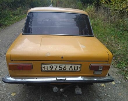 Желтый ВАЗ 2101, объемом двигателя 1.1 л и пробегом 150 тыс. км за 350 $, фото 4 на Automoto.ua