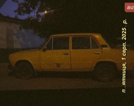 Желтый ВАЗ 2101, объемом двигателя 1.3 л и пробегом 25 тыс. км за 216 $, фото 1 на Automoto.ua