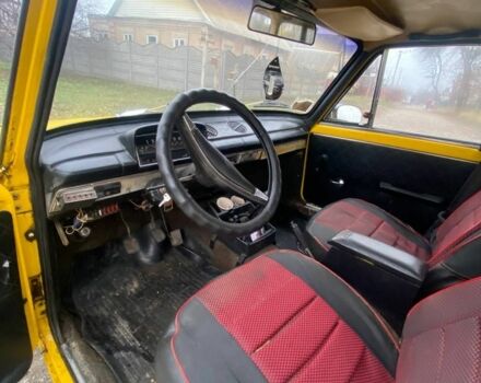 Желтый ВАЗ 2101, объемом двигателя 1.2 л и пробегом 1000 тыс. км за 320 $, фото 6 на Automoto.ua