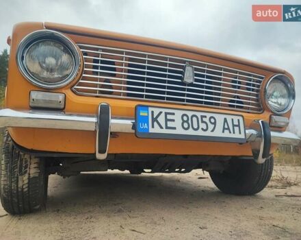 Желтый ВАЗ 2101, объемом двигателя 1.2 л и пробегом 467 тыс. км за 1450 $, фото 35 на Automoto.ua