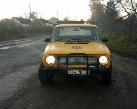 Желтый ВАЗ 2101, объемом двигателя 1.3 л и пробегом 330 тыс. км за 446 $, фото 1 на Automoto.ua