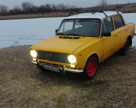 Желтый ВАЗ 2101, объемом двигателя 0 л и пробегом 20 тыс. км за 500 $, фото 4 на Automoto.ua