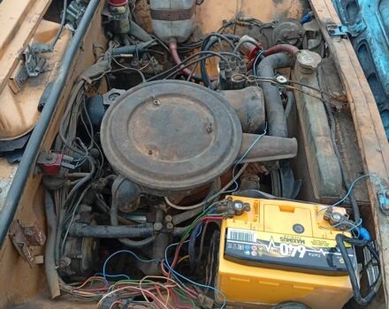 Желтый ВАЗ 2101, объемом двигателя 1.3 л и пробегом 68 тыс. км за 239 $, фото 5 на Automoto.ua