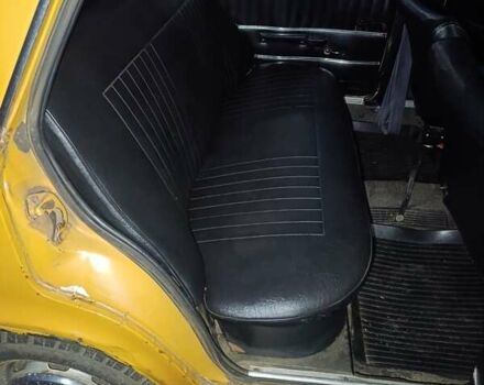 Желтый ВАЗ 2101, объемом двигателя 1.1 л и пробегом 45 тыс. км за 589 $, фото 3 на Automoto.ua