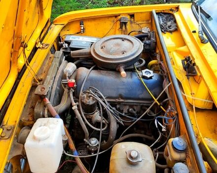 Желтый ВАЗ 2101, объемом двигателя 1.2 л и пробегом 34 тыс. км за 1000 $, фото 2 на Automoto.ua