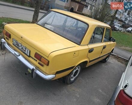 Желтый ВАЗ 2101, объемом двигателя 1 л и пробегом 222 тыс. км за 490 $, фото 3 на Automoto.ua