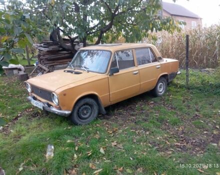 Желтый ВАЗ 2101, объемом двигателя 0 л и пробегом 74 тыс. км за 380 $, фото 5 на Automoto.ua