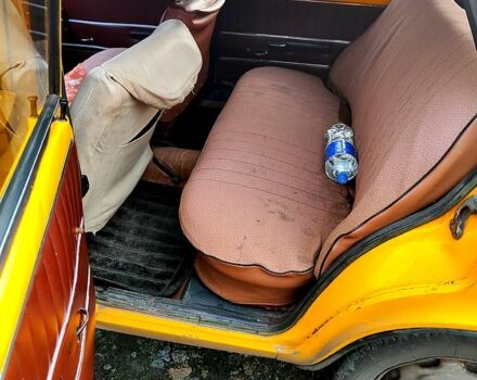 Желтый ВАЗ 2101, объемом двигателя 1.2 л и пробегом 34 тыс. км за 1000 $, фото 1 на Automoto.ua