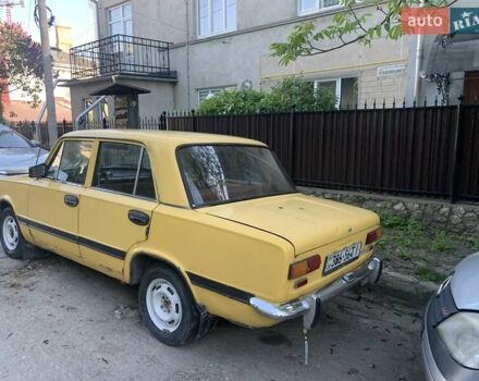 Желтый ВАЗ 2101, объемом двигателя 1.1 л и пробегом 87 тыс. км за 1052 $, фото 7 на Automoto.ua