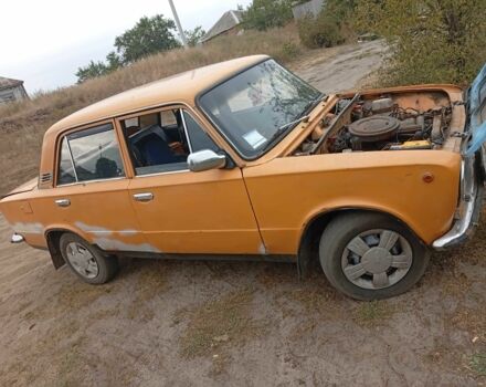Желтый ВАЗ 2101, объемом двигателя 1.3 л и пробегом 68 тыс. км за 239 $, фото 3 на Automoto.ua
