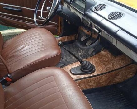 Жовтий ВАЗ 2101, об'ємом двигуна 1.2 л та пробігом 87 тис. км за 1100 $, фото 3 на Automoto.ua