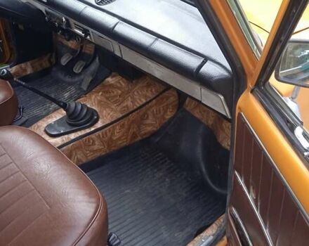 Жовтий ВАЗ 2101, об'ємом двигуна 1.2 л та пробігом 87 тис. км за 1100 $, фото 2 на Automoto.ua
