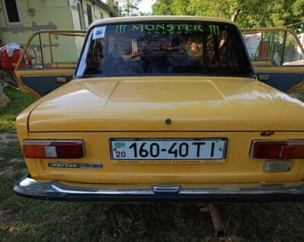 Желтый ВАЗ 2101, объемом двигателя 1.6 л и пробегом 30 тыс. км за 600 $, фото 14 на Automoto.ua