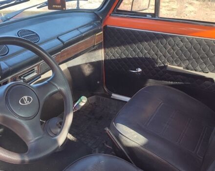 Желтый ВАЗ 2101, объемом двигателя 1.3 л и пробегом 100 тыс. км за 1000 $, фото 10 на Automoto.ua