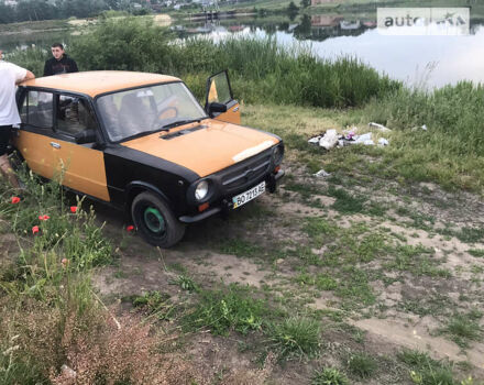 Жовтий ВАЗ 2101, об'ємом двигуна 1.3 л та пробігом 111 тис. км за 450 $, фото 5 на Automoto.ua