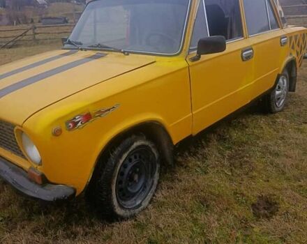 Жовтий ВАЗ 2101, об'ємом двигуна 1.3 л та пробігом 157 тис. км за 637 $, фото 3 на Automoto.ua