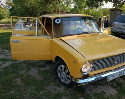 Желтый ВАЗ 2101, объемом двигателя 1.6 л и пробегом 30 тыс. км за 600 $, фото 12 на Automoto.ua