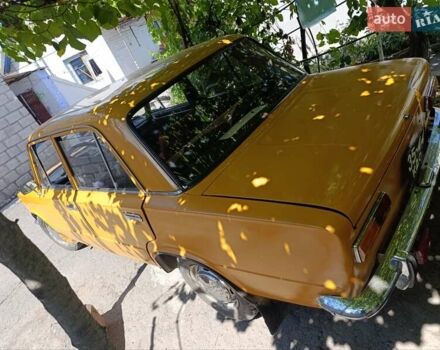 Желтый ВАЗ 2101, объемом двигателя 1.1 л и пробегом 45 тыс. км за 589 $, фото 16 на Automoto.ua