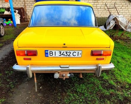 Желтый ВАЗ 2101, объемом двигателя 1.2 л и пробегом 34 тыс. км за 1000 $, фото 6 на Automoto.ua