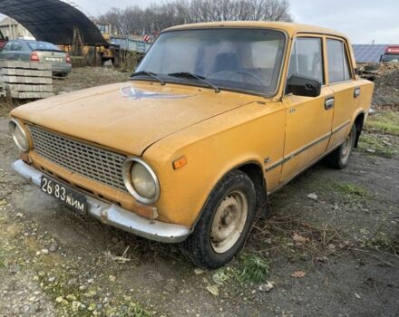 Желтый ВАЗ 2101, объемом двигателя 0 л и пробегом 100 тыс. км за 342 $, фото 1 на Automoto.ua