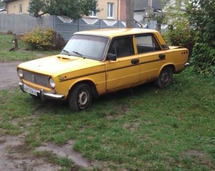 Желтый ВАЗ 2101, объемом двигателя 1.2 л и пробегом 100 тыс. км за 121 $, фото 1 на Automoto.ua