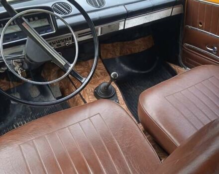 Жовтий ВАЗ 2101, об'ємом двигуна 1.2 л та пробігом 87 тис. км за 1100 $, фото 4 на Automoto.ua