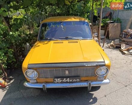 Желтый ВАЗ 2101, объемом двигателя 1.1 л и пробегом 45 тыс. км за 604 $, фото 7 на Automoto.ua