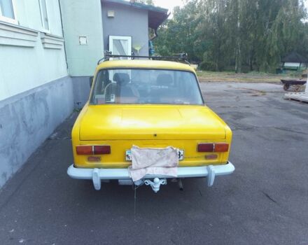 Жовтий ВАЗ 2101, об'ємом двигуна 0 л та пробігом 2 тис. км за 432 $, фото 6 на Automoto.ua