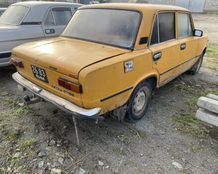 Желтый ВАЗ 2101, объемом двигателя 0 л и пробегом 100 тыс. км за 342 $, фото 3 на Automoto.ua