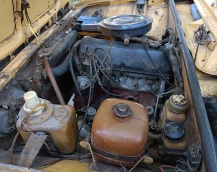 ВАЗ 2101 1980 в Жмеренке на Automoto.ua Желтый ВАЗ 2101, объемом двигателя 1.6 л и пробегом 30 тыс. км за 600 $, фото 1 на Automoto.ua