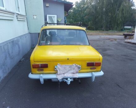 Жовтий ВАЗ 2101, об'ємом двигуна 0 л та пробігом 2 тис. км за 432 $, фото 5 на Automoto.ua