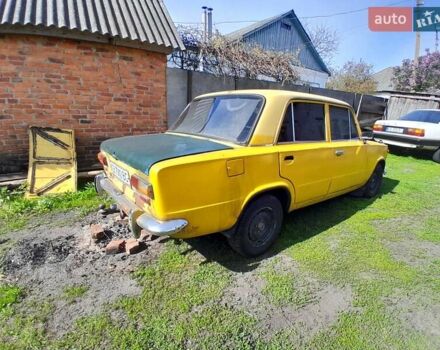 Жовтий ВАЗ 2101, об'ємом двигуна 1.2 л та пробігом 739 тис. км за 650 $, фото 3 на Automoto.ua
