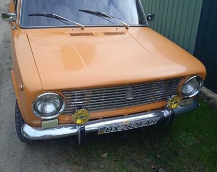 Жовтий ВАЗ 2101, об'ємом двигуна 1.2 л та пробігом 87 тис. км за 1100 $, фото 1 на Automoto.ua